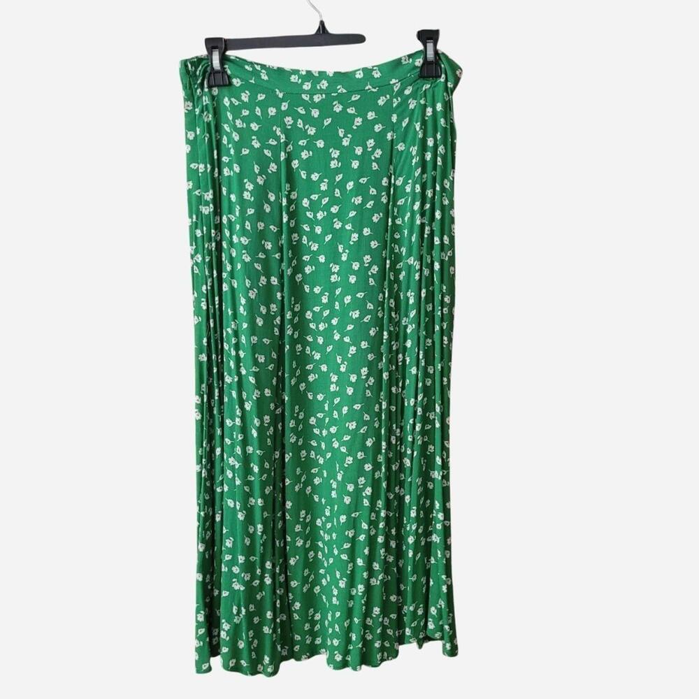 H&M Women's Green Skirt - Picture 3 of 6